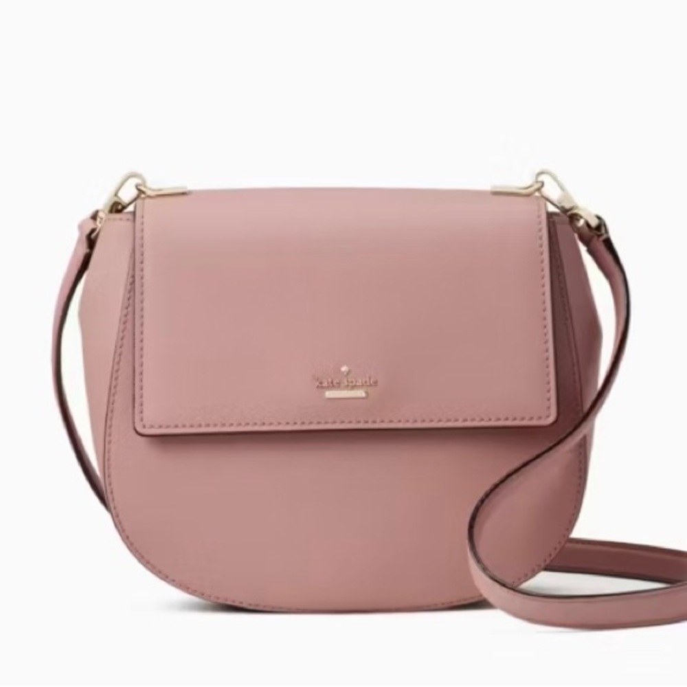NWT Kate Spade Cameron Street Byrdie Dusty Peony Pink Crossbody Bag